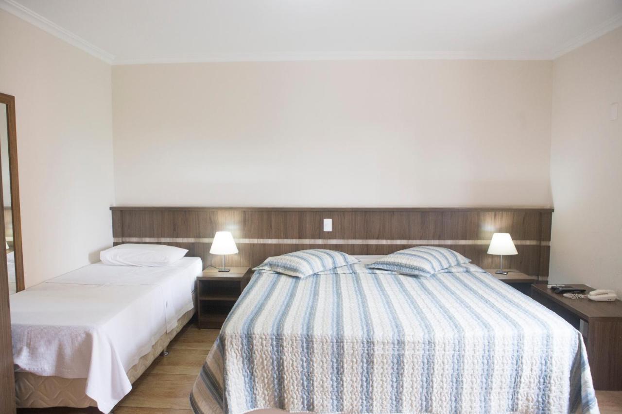 Grand Enio Hotel E Cantina Varginha  Eksteriør billede