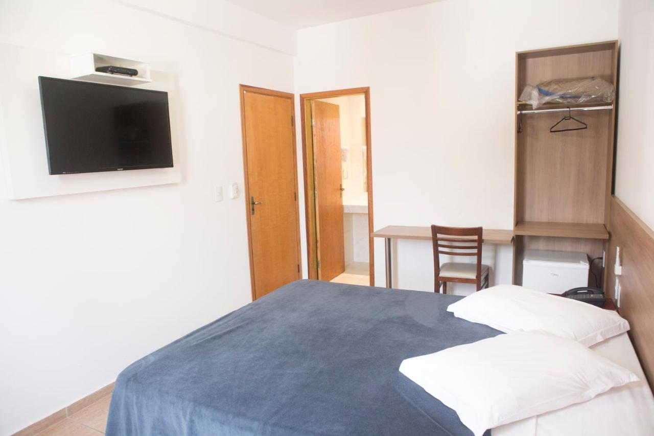 Grand Enio Hotel E Cantina Varginha  Eksteriør billede
